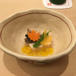 すし善 - お通し