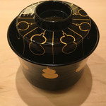 すし善 - 味噌椀