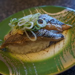 ABRI - 料理写真:秋刀魚の炙り美味しい♡