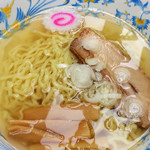 裏磐梯物産館 - 山塩ラーメン