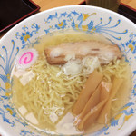 裏磐梯物産館 - 山塩ラーメン