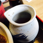 手造りうどん 楽々 - おだし