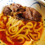 手造りうどん 楽々 - だしかけ