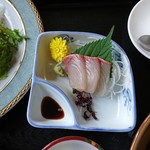 和食 たかはし - 刺身（食楽1,000円セット）