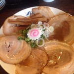 麺や 紡 - 上空からドローン空撮、、、、、、