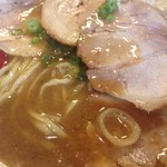 麺や 紡 - 魚介系鶏白湯醤油ラーメン