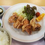 食事処 サンキュー - からあげ定食