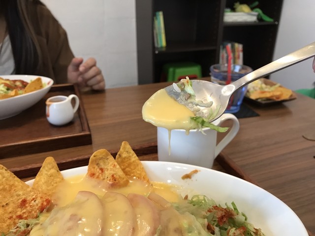 とろとろチーズフォンデュ By 海のもずく カフェ リトル アーク Cafe Little Ark 宜野湾市 カフェ 食べログ