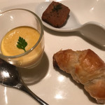 DINING 六区 - 本日のお口取り…3種①