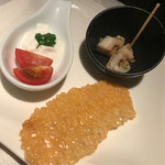 DINING 六区 - 本日のお口取り…3種②