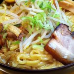 麺屋 帝旺 - 辛し油そば！