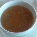 香房　やまぶどう - オニオンスープ