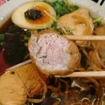 鶏 soba KAMOSHI - 