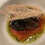 DINING 六区 - エスカルゴとマッシュルームのソテー ブルゴーニュ風