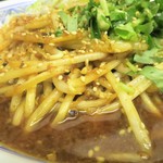 らーめん金竜 - もやし