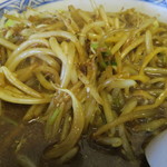 らーめん金竜 - もやしは二郎並に