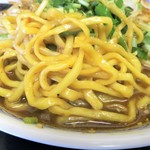 らーめん金竜 - 麺