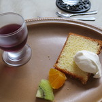 中國料理kujikuji - お昼のミニコース：甜品（本日のデザートプレート）