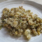 中國料理kujikuji - お昼のミニコース：主食（鶏肉と高菜の香り炒飯）