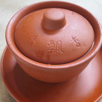 中國料理kujikuji - お昼のミニコース：特製健康蒸しスープ