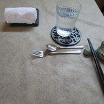 中國料理kujikuji - テーブルセッティング