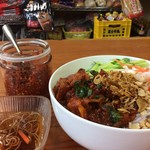 ブン ティット ヌング Bún thịt nướng