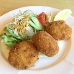 カニクリームコロッケ