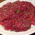 焼肉 鶯谷園 - ロース 4人前