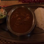 Indo Kare Tei - チキンカレー(Aセット)