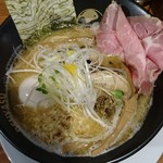 オノミチ潮ラーメン でんやす - 