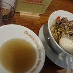 オノミチ潮ラーメン でんやす - 