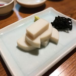 室町砂場 - 板わさ