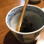 室町砂場 - 蕎麦味噌