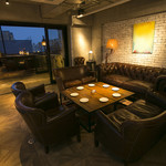 Bistro Franky Hotel - ６Fバーラウンジパーティーレイアウト