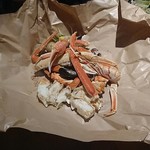 The CRUSTY CRAB - クラッシュグラブコンボ 4,860円、イイダコ 108円、スキャンピー(海老) 270円×2