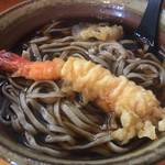 Inaka Soba - 天ぷらそば800円