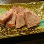 南さつま - 特上厚切りタン 1700円♪