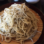 手打ちそば　蕎波人 - ざる蕎麦