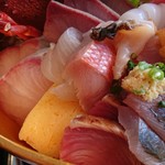 はな房 - 具の多さにワクワクします。