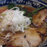 Mensoubougen - 醤油ラーメン＋チャーシュー2枚