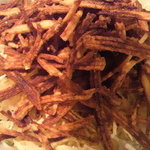 しんぽ - バリバリサラダ～♪