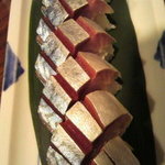 しんぽ - これが私のＮｏ．１の鯖の棒寿司♡♡♡