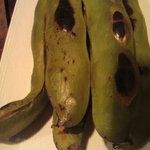 しんぽ - 焼きそら豆