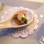 The Oceanaire Seafood Room - アミューズ