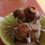 はな房 - 壷焼きの中身！