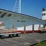 はな房 - 敷地内にある漁船千倉丸！登って内覧出来ます。