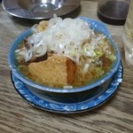 煮込み豆腐です