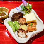 銀座 しのはら - 八寸