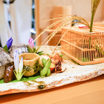 銀座 しのはら - 八寸