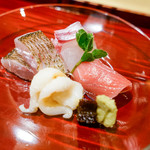 銀座 しのはら - お造り